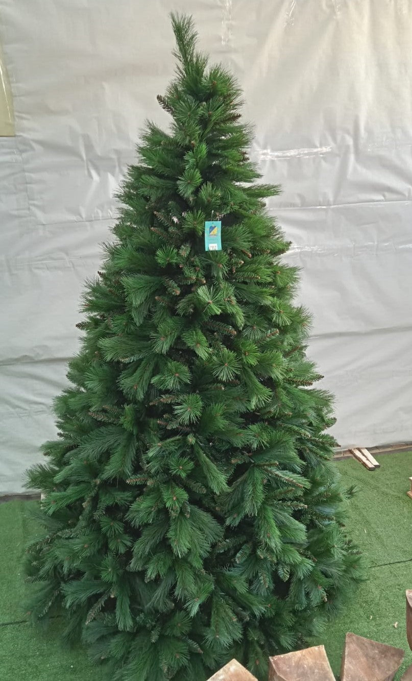 ALBERO IN PVC CON BASE IN METALLO FK1601-70 H 210 CM, Ø 158 CM CON 1735 RAMI