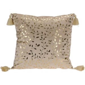CUSCINO DECORATIVO IN VELLUTO 45X45CM 2 COLORI