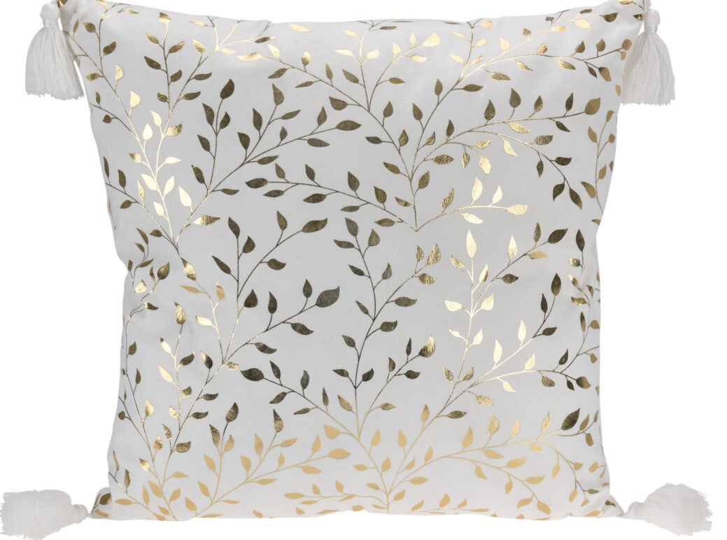 CUSCINO DECORATIVO IN VELLUTO 45X45CM 2 COLORI