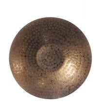Centrotavola Piatto Coppa Metallo H 7cm, Ø 35 cm